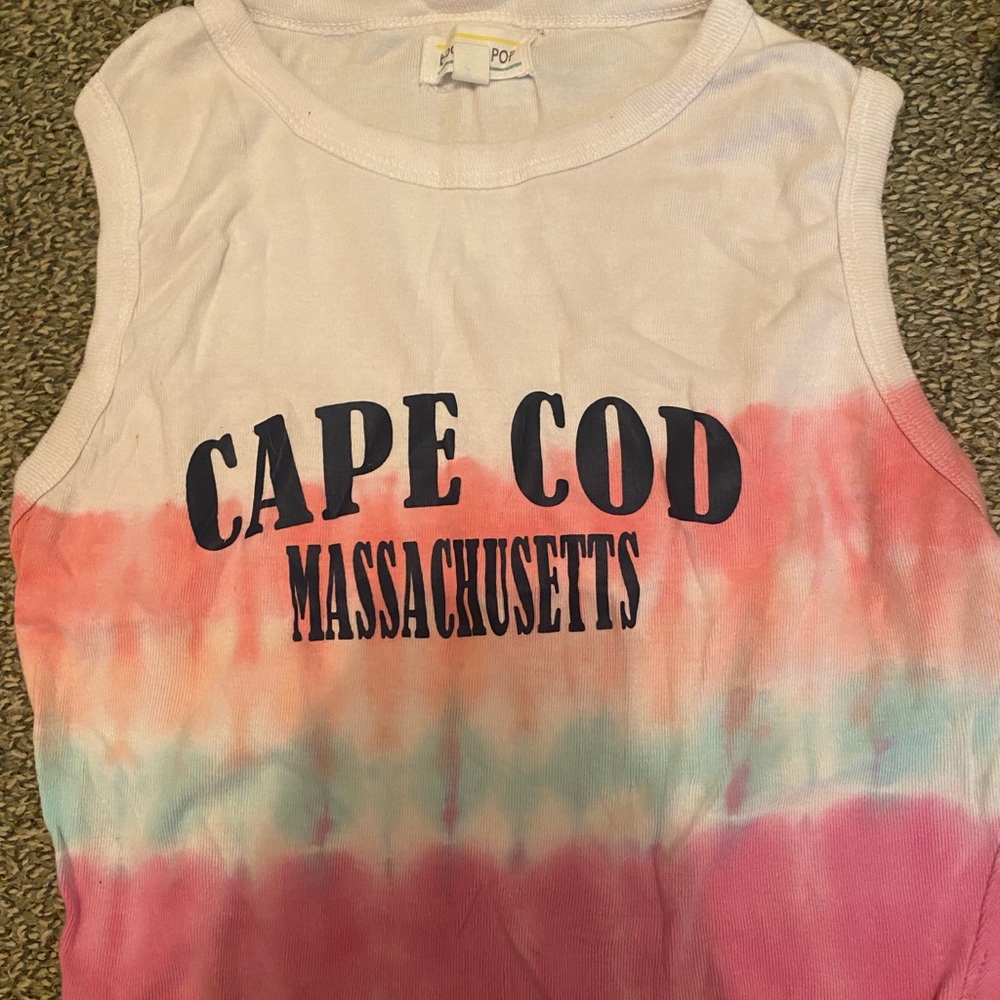 Cropped Tank Top